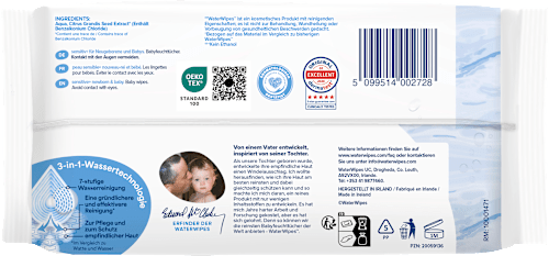 Feuchttücher Sensitiv WaterWipes