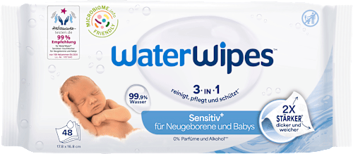 Feuchttücher Sensitiv WaterWipes