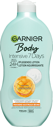 Körpermilch Intensiv 7 Tage Mango-Öl GARNIER Body