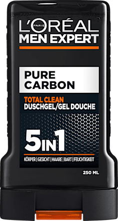 Duschgel Pure Carbon L'ORÉAL PARiS MEN EXPERT
