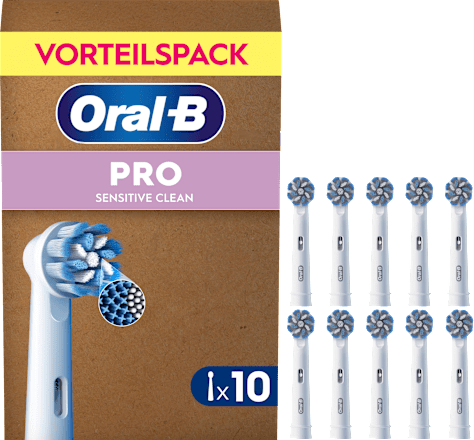 Aufsteckbürsten Pro Sensitive Clean, 10 St