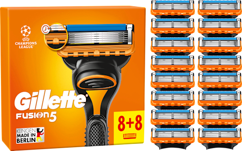 Rasierklingen Fusion 5 Gillette