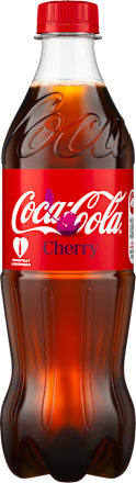 Erfrischungsgetränk Cola Cherry Coca-Cola