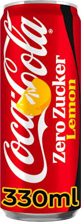 Erfrischungsgetränk Cola Zero Lemon Coca-Cola
