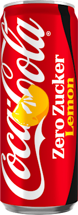 Erfrischungsgetränk Cola Zero Lemon Coca-Cola