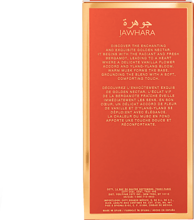 GOLDEN NECTAR EdP - unisex JAWHARA