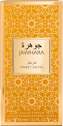 SWEET DATES EdP - unisex JAWHARA