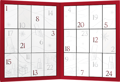 Adventskalender 2026 Nagellack & Pflege essie