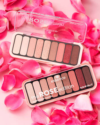 Lidschatten Palette The Rose Edition 20 Lovely In Rose essence