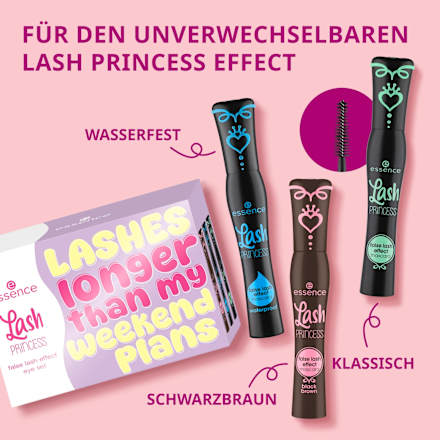 Set maskara - 01 Totally Lashtastic essence