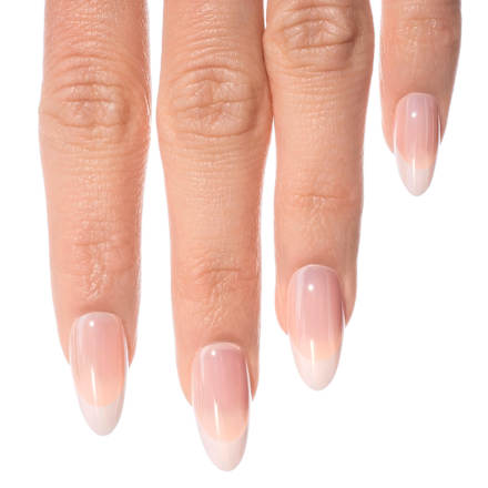 Künstliche Nägel What The Fake! Press-On Nails Manicure Set 05 French Chrome essence