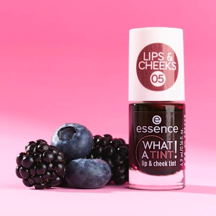 Lippen- & Wangenfarbe What A Tint! 05 Velvet Berry essence
