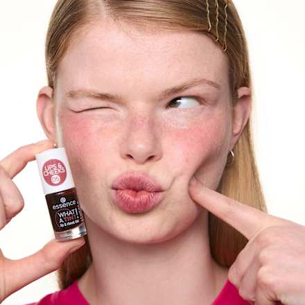 Lippen- & Wangenfarbe What A Tint! 05 Velvet Berry essence