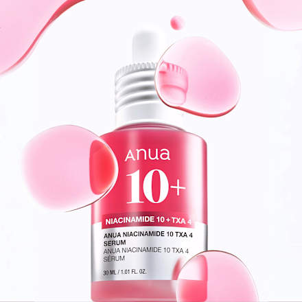 Serum Niacinamide 10% + TXA 4% Anua