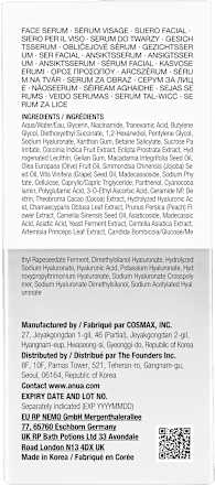 Serum Niacinamide 10% + TXA 4% Anua