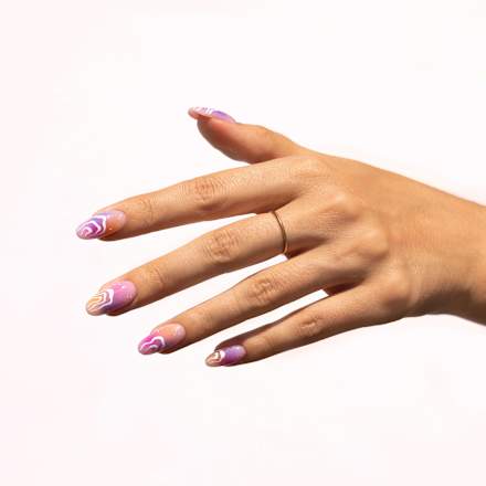 UV Nagellack Revital Base Fiber Creamy Splash NÉONAIL