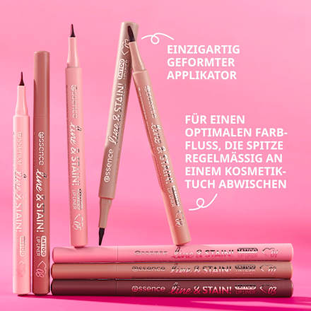 Lipliner Line & Stain! Tattoo 06 Cinna-Mood essence