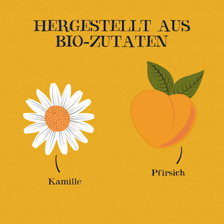 Kräutertee "My Happy Place" mit Pfirsich & Kamille (20 Beutel) Cupper