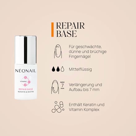 UV Nagellack Base Repair NÉONAIL