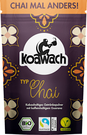 Getränkepulver, Chai mit Guarana koawach