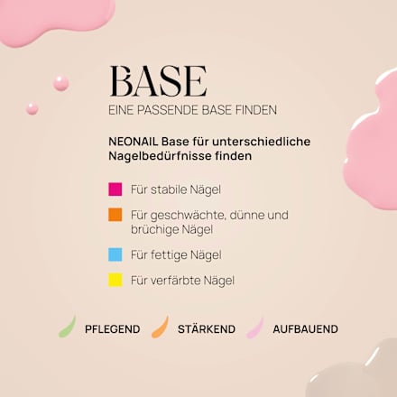 UV Nagellack Modeling Base Calcium Basic Pink NÉONAIL