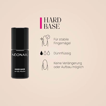 UV Nagellack Base Hard NÉONAIL