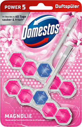 WC-Stein Pink Magnolie Domestos