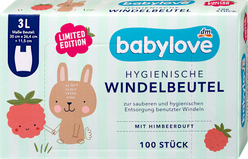sáček na pleny, 3 l babylove