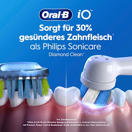 Elektrische Zahnbürste iO Series 3 ice blue Oral-B