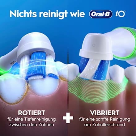 Elektrische Zahnbürste iO Series 3 ice blue Oral-B