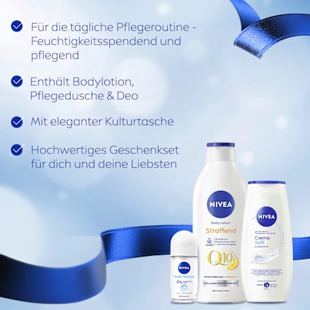 Geschenkset Reisezeit 4tlg NIVEA