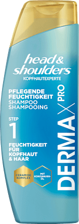 Shampoo Derma x Pro Pflegende Feuchtigkeit head&shoulders