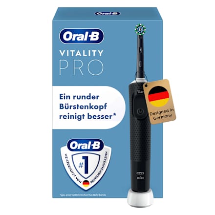 Elektrische Zahnbürste Vitality PRO Black Oral-B