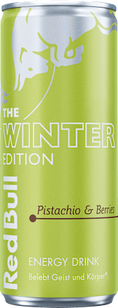 Erfrischungsgetränk Energy Drink Winter Edition Red Bull