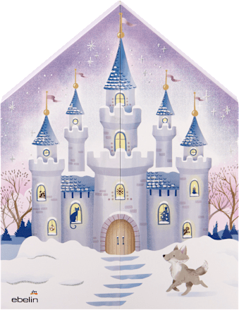 Adventskalender 2026 Haar-Accessoires Kids ebelin