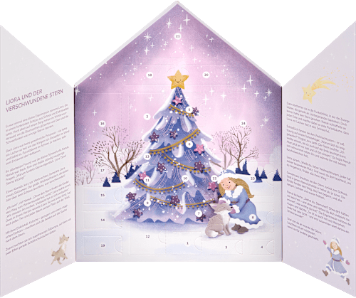 Adventskalender 2026 Haar-Accessoires Kids ebelin