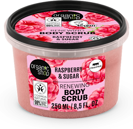 Piling za tijelo Raspberry Cream organic shop