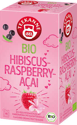 Tee Hibiscus-Raspberry-Açaí (18 x 2 g) Teekanne