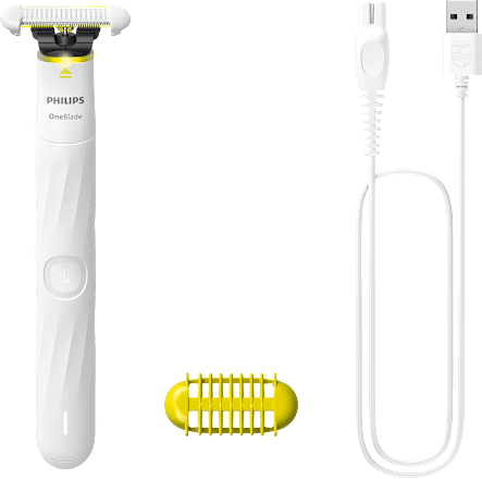 Pánsky holiaci strojček na intímne partie Intimate SkinProtect blade QP1930/20 PHILIPS OneBlade