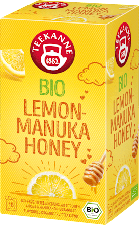 Tee Lemon-Manuka Honey (18 x 2,25 g) Teekanne