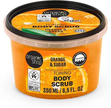 Piling za tijelo Sicilian Orange organic shop