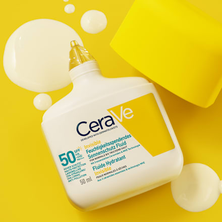 CERAVE Sonnenschutz Fluid Inv. Feuchtigkeit. LSF50 CeraVe