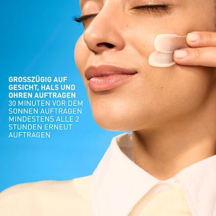 CERAVE Sonnenschutz Fluid Inv. Feuchtigkeit. LSF50 CeraVe