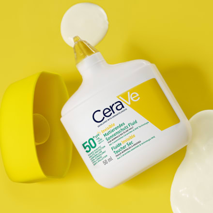 CERAVE Sonnenschutz Fluid Inv. Mattierend LSF50+ CeraVe
