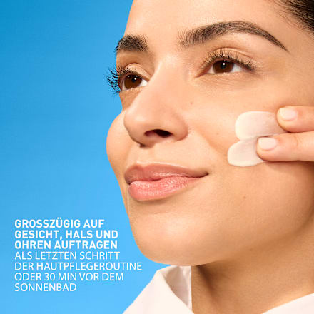CERAVE Sonnenschutz Fluid Inv. Mattierend LSF50+ CeraVe