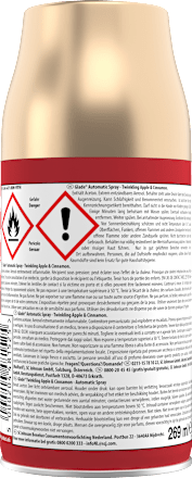 Lufterfrischer Spray Nachfüller Apple & Cinnamon glade