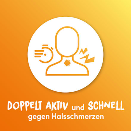 Lemocin gegen Halsschmerzen Lutschtabletten Lemocin