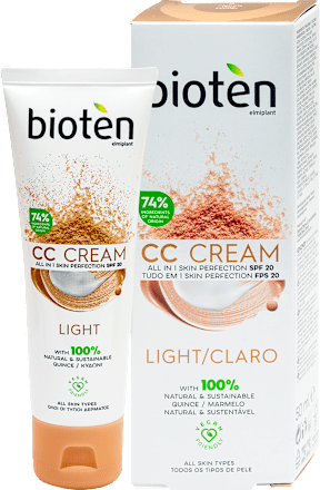 CC hidratantna krema za lice, light bioten
