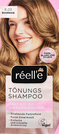 Tönungsshampoo 8.03 Bourbon réell‘e