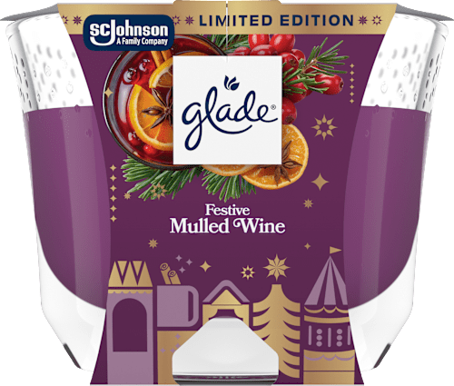 Duftkerze im Glas Festive Mulled Wine glade